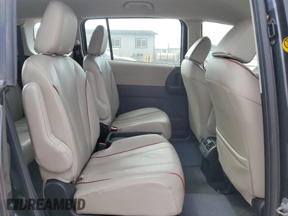 2015 Mazda 5 Touring with VIN JM1CW2CL5F0185622, listed as a Copart auction lot 86404414 with 59,586 mi miles and Salvage Title. Bid and sale history available at carsss.com. Image 11.
