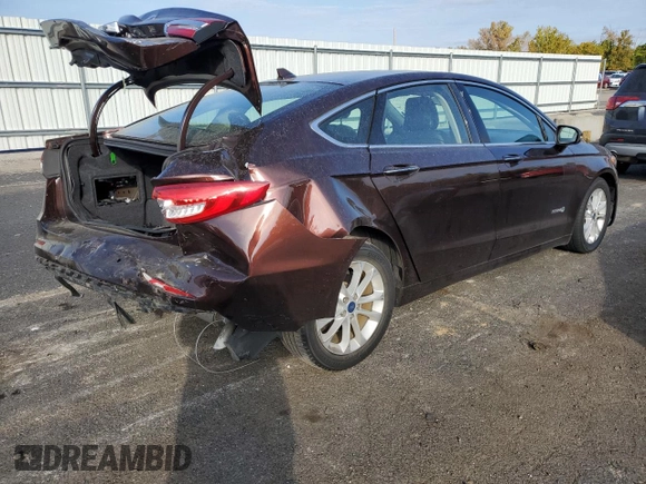 2019 Ford Fusion Hybrid SEL with VIN 3FA6P0MU1KR123706, listed as a Copart auction lot 61727782 with 41,646 mi miles. Bid and sale history available at carsss.com. Image 4.