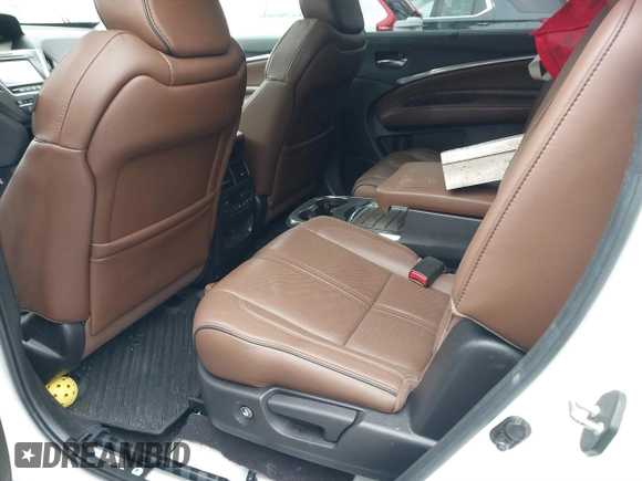 2019 Acura MDX Sport Hybrid w/Advance Pkg with VIN 5J8YD7H77KL000596, listed as a IAAI auction lot 41540974 with 89,378 mi miles. Bid and sale history available at carsss.com. Image 8.