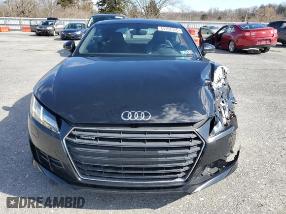 2017 Audi TT with VIN TRUC5AFVXH1008027, listed as a Copart auction lot 45107555 with 45,804 mi miles and Salvage title. Bid and sale history available at DreamBid. Image 5.