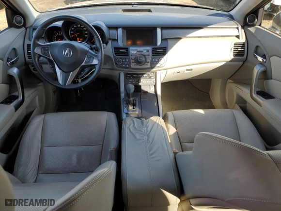 2010 Acura RDX Tech Pkg with VIN 5J8TB2H55AA002293, listed as a Copart auction lot 77899554 with 94,227 mi miles and Salvage Title. Bid and sale history available at carsss.com. Image 8.