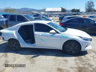 2022 Hyundai Elantra SEL with VIN 5NPLM4AG2NH070629, listed as a IAAI auction lot 41799299 with 58,720 mi miles and . Bid and sale history available at DreamBid. Image 14.