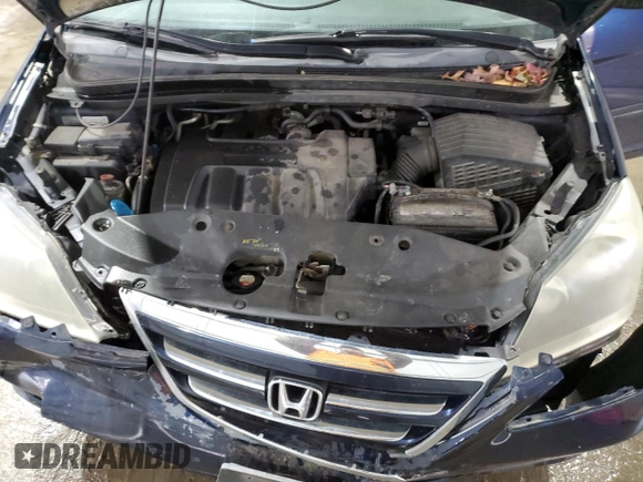 2005 Honda Odyssey LX with VIN 5FNRL38295B085368, listed as a Copart auction lot 47393075 with 250,011 mi miles and Salvage Title. Bid and sale history available at carsss.com. Image 14.