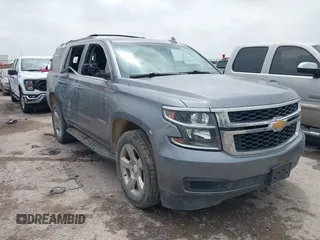 2020 Chevrolet Tahoe LT with VIN 1GNSCBKC1LR103972, listed as a IAAI auction lot 42148438 with 94,640 mi miles and . Bid and sale history available at DreamBid. Image 1.