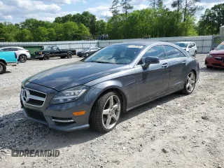 2013 Mercedes-Benz CLS 550 с VIN WDDLJ7DB6DA062944, выставлен на аукционе Copart как лот 52528195 с пробегом 116 094 миль миль и Списание • Salvage title. История ставок и продаж доступна на DreamBid. Изображение 1.