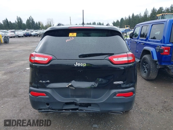 2018 Jeep Cherokee Latitude Plus with VIN 1C4PJMLX3JD548337, listed as a IAAI auction lot 41685024 with 127,343 mi miles and . Bid and sale history available at DreamBid. Image 16.