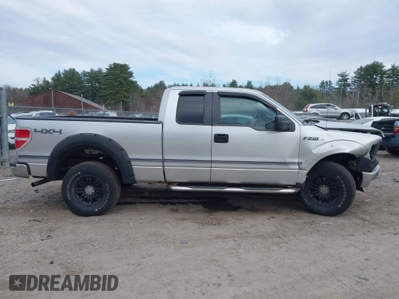 2011 Ford F-150 XL with VIN 1FTEX1EM9BFA54173, listed as a IAAI auction lot 42009894 with 149,710 mi miles. Bid and sale history available at carsss.com. Image 13.