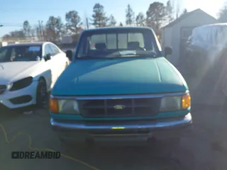 1993 Ford Ranger Splash with VIN 1FTCR10A1PPB44160, listed as a IAAI auction lot 41576396 with 38,119 mi miles and . Bid and sale history available at DreamBid. Image 12.