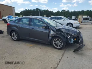 2017 Ford Focus SE with VIN 1FADP3F28HL225242, listed as a Copart auction lot 61728355 with Not provided miles and Clean title. Bid and sale history available at DreamBid. Image 4.