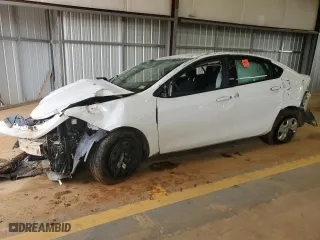 2015 Dodge Dart SE with VIN 1C3CDFAAXFD224233, listed as a Copart auction lot 50076775 with 0 mi miles and Salvage Title. Bid and sale history available at carsss.com. Image 1.