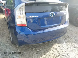 2011 Toyota Prius I with VIN JTDKN3DU3B0283246, listed as a IAAI auction lot 42218471 with 228,072 mi miles and . Bid and sale history available at DreamBid. Image 6.