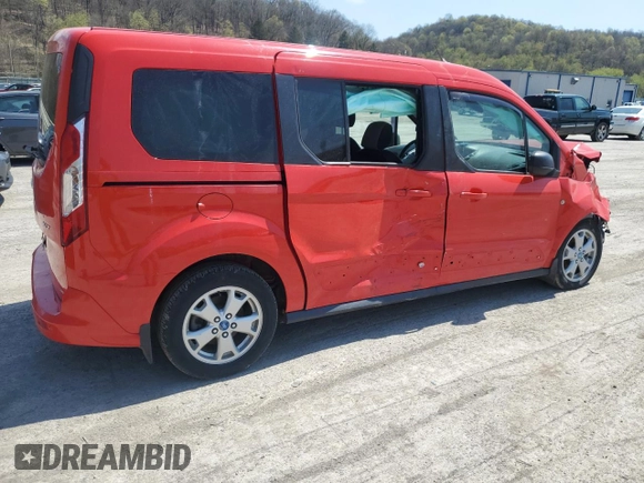 2015 Ford Transit Connect XLT z VIN NM0GE9F75F1196915, wystawiony jako Copart lot #54389125 z przebiegiem 119 934 mil mil oraz Szkoda całkowita • Salvage title. Historia ofert i sprzedaży dostępna na DreamBid. Obrazek 3.