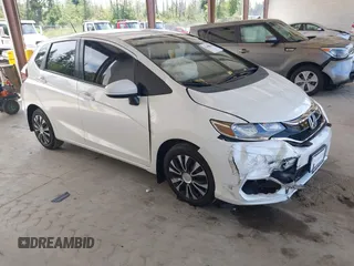 2019 Honda Fit LX with VIN 3HGGK5H47KM728638, listed as a IAAI auction lot 42440916 with 65,953 mi miles and . Bid and sale history available at DreamBid. Image 1.