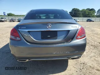 2018 Mercedes-Benz C 300 z VIN WDDWF4KB6JR414224, wystawiony jako Copart lot #58027605 z przebiegiem 62 634 mil mil oraz Czysty tytuł • Clean title. Historia ofert i sprzedaży dostępna na DreamBid. Obrazek 6.