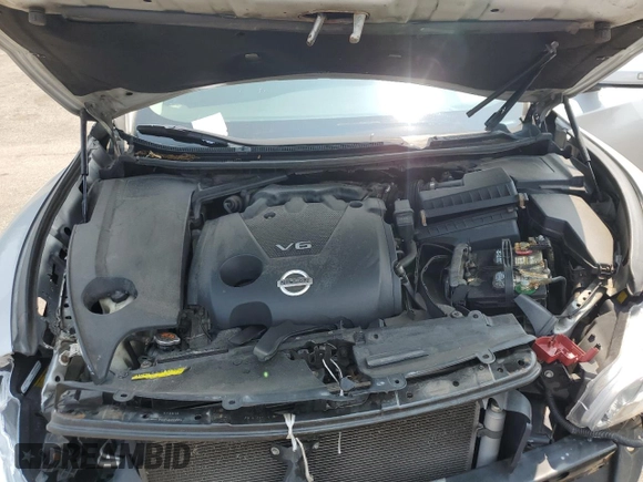 2014 Nissan Maxima SV with VIN 1N4AA5AP7EC478132, listed as a Copart auction lot 59369565 with 130,569 mi miles and Salvage title. Bid and sale history available at DreamBid. Image 11.