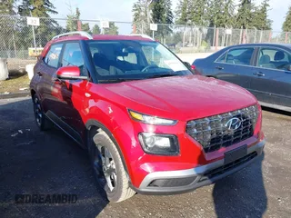 2025 Hyundai Venue SEL z VIN KMHRC8A34SU355539, wystawiony jako IAAI lot #41539818 z przebiegiem 3 969 mil mil oraz . Historia ofert i sprzedaży dostępna na DreamBid. Obrazek 1.
