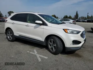 2019 Ford Edge SEL with VIN 2FMPK3J95KBB97431, listed as a Copart auction lot 58790065 with 72,357 mi miles and Salvage title. Bid and sale history available at DreamBid. Image 4.