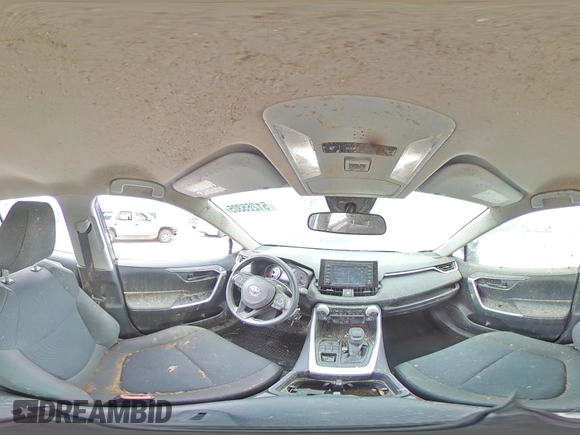 2022 Toyota RAV4 LE with VIN 2T3F1RFV7NC317051, listed as a Copart auction lot 51265305 with 41,878 mi miles and Salvage Title. Bid and sale history available at carsss.com. Image 14.