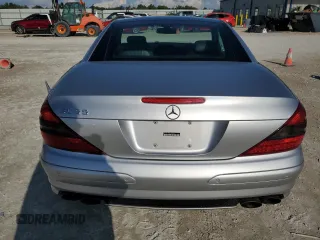 2004 Mercedes-Benz SL 55/63 AMG with VIN WDBSK74FX4F069435, listed as a Copart auction lot 73716494 with Not provided miles and Salvage title. Bid and sale history available at DreamBid. Image 6.