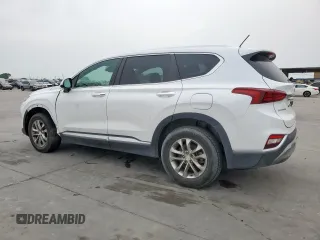 2020 Hyundai Santa Fe SE with VIN 5NMS2CAD1LH157689, listed as a Copart auction lot 53910495 with 73,011 mi miles and Clean Title. Bid and sale history available at carsss.com. Image 2.