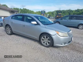 2010 Buick LaCrosse CXL with VIN 1G4GC5EG8AF128232, listed as a IAAI auction lot 42716132 with 184,105 mi miles and . Bid and sale history available at DreamBid. Image 1.