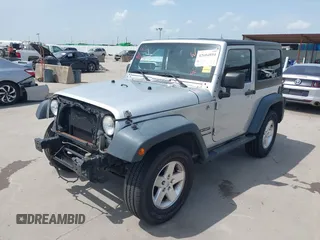 2012 Jeep Wrangler Sport с VIN 1C4AJWAG0CL273233, выставлен на аукционе IAAI как лот 42604894 с пробегом 119 103 миль миль и . История ставок и продаж доступна на DreamBid. Изображение 18.