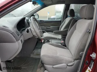 2007 Toyota Sienna CE with VIN 5TDZK23C77S062926, listed as a Copart auction lot 51657835 with 153,480 mi miles and Clean Title. Bid and sale history available at carsss.com. Image 7.