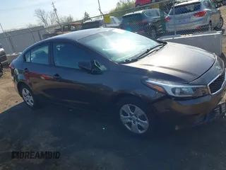 2017 Kia Forte LX with VIN 3KPFK4A7XHE156816, listed as a IAAI auction lot 41974501 with 153,606 mi miles. Bid and sale history available at carsss.com. Image 14.