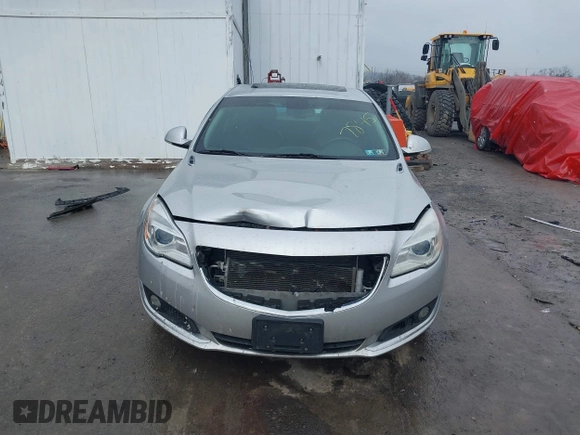 2014 Buick Regal with VIN 2G4GL5EX7E9237845, listed as a IAAI auction lot 41140782 with 154,554 mi miles and . Bid and sale history available at DreamBid. Image 13.