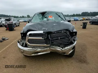 2018 Ram 1500 Big Horn with VIN 1C6RR7GG8JS310712, listed as a Copart auction lot 54165265 with 129,619 mi miles and Salvage title. Bid and sale history available at DreamBid. Image 13.