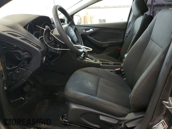 2017 Ford Focus SE with VIN 1FADP3F24HL260795, listed as a Copart auction lot 46895775 with Not provided miles and Salvage title. Bid and sale history available at DreamBid. Image 7.