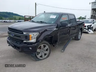 2019 Ford F-150 XL with VIN 1FTEW1E45KFC15573, listed as a IAAI auction lot 42647234 with 66,267 mi miles and . Bid and sale history available at DreamBid. Image 6.