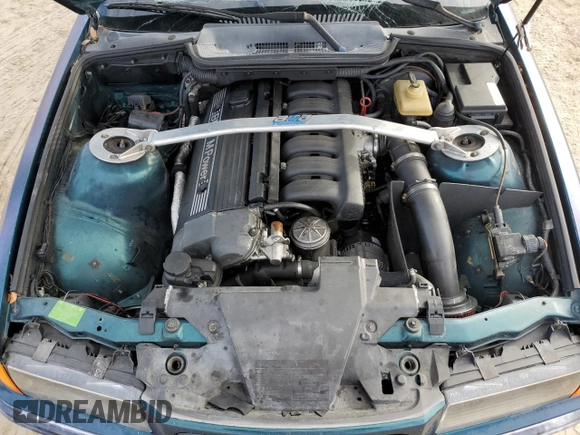1995 BMW 3 Series M3 with VIN WBSBF9329SEH04272, listed as a Copart auction lot 86534664 with Not Provided miles and Salvage Title. Bid and sale history available at DreamBid. Image 11.