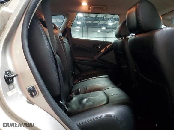 2009 Nissan Murano S with VIN JN8AZ18W89W118451, listed as a Copart auction lot 81934394 with 183,533 mi miles and Salvage Title. Bid and sale history available at carsss.com. Image 11.