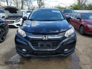2016 Honda HR-V EX-L w/Navi with VIN 3CZRU6H7XGM730421, listed as a Copart auction lot 50185644 with 100,393 mi miles and Salvage Title. Bid and sale history available at carsss.com. Image 5.
