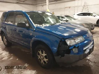 2004 Saturn VUE V6 with VIN 5GZCZ53414S858262, listed as a IAAI auction lot 41941018 with 222,632 mi miles. Bid and sale history available at carsss.com. Image 1.