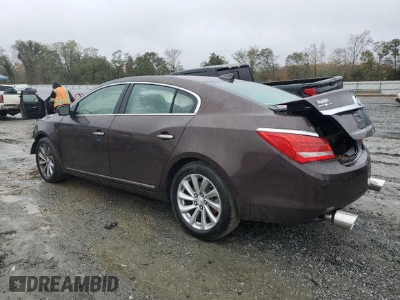 2016 Buick LaCrosse Premium I with VIN 1G4GD5G31GF244310, listed as a Copart auction lot 79024194 with 143,799 mi miles and Salvage title. Bid and sale history available at DreamBid. Image 2.