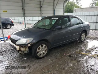 2004 Honda Civic LX z VIN 2HGES16554H500862, wystawiony jako Copart lot #58537755 z przebiegiem 276 108 mil mil oraz Szkoda całkowita • Salvage title. Historia ofert i sprzedaży dostępna na DreamBid. Obrazek 1.