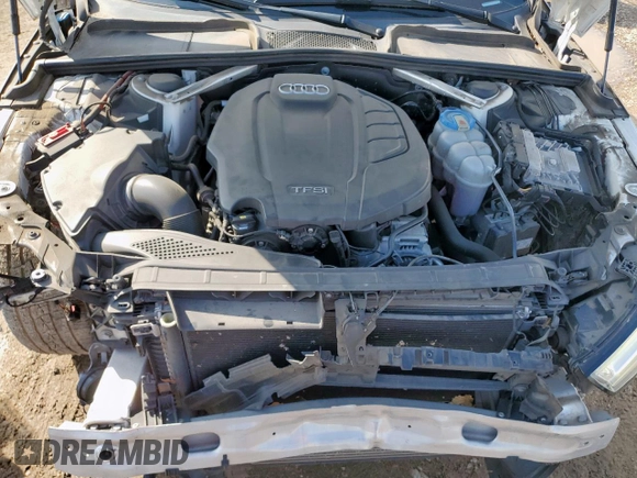 2018 Audi A4 Premium Plus with VIN WAUENAF40JA139187, listed as a Copart auction lot 58525945 with 67,889 mi miles and Salvage title. Bid and sale history available at DreamBid. Image 11.