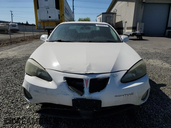 2006 Pontiac Grand Prix with VIN 2G2WP552361237709, listed as a Copart auction lot 54366815 with 198,063 mi miles and Salvage title. Bid and sale history available at DreamBid. Image 5.