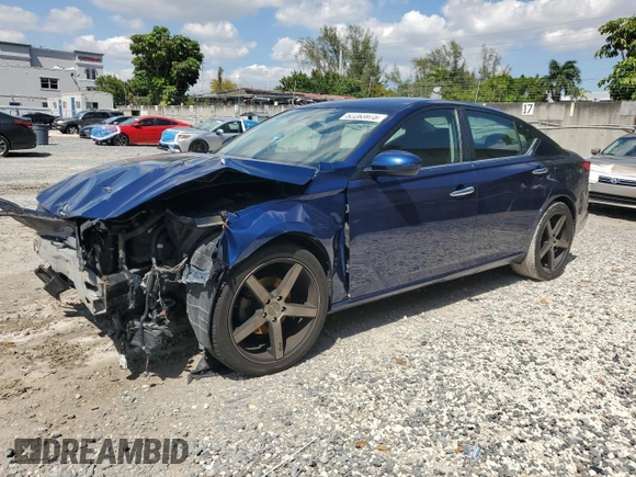 2019 Nissan Altima 2.5 S with VIN 1N4BL4BV2KC130563, listed as a Copart auction lot 52283975 with 189,163 mi miles and Non Repairable. Bid and sale history available at carsss.com. Image 1.