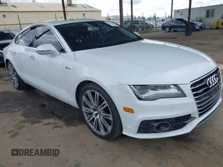 2014 Audi A7 3.0 Prestige with VIN WAU2GAFC7EN059419, listed as a IAAI auction lot 41702771 with 134,474 mi miles. Bid and sale history available at carsss.com. Image 1.