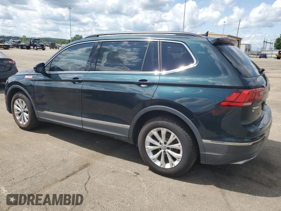 2018 Volkswagen Tiguan SEL with VIN 3VV3B7AX5JM168521, listed as a Copart auction lot 61552265 with 175,234 mi miles and Clean title. Bid and sale history available at DreamBid. Image 2.