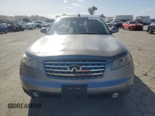 2004 Infiniti FX with VIN JNRAS08W24X220809, listed as a Copart auction lot 51657095 with 195,506 mi miles and Clean title. Bid and sale history available at DreamBid. Image 5.