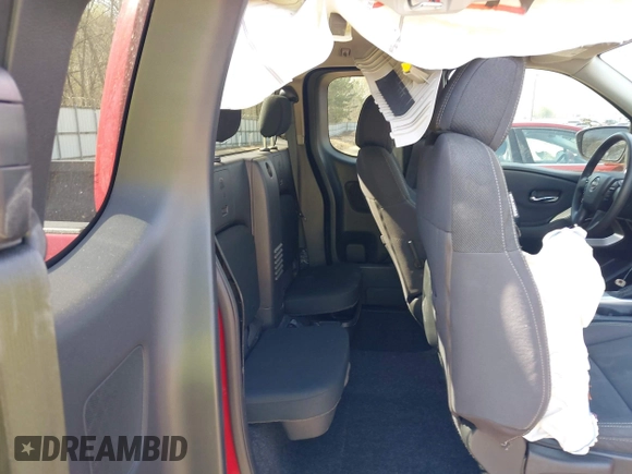 2022 Nissan Frontier S with VIN 1N6ED1CM6NN658850, listed as a IAAI auction lot 41911456 with 44,133 mi miles and . Bid and sale history available at DreamBid. Image 8.