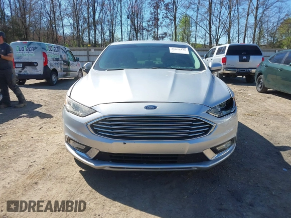 2017 Ford Fusion SE with VIN 3FA6P0H78HR117821, listed as a IAAI auction lot 41870448 with 180,222 mi miles. Bid and sale history available at carsss.com. Image 6.