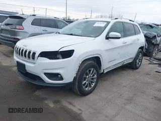 2019 Jeep Cherokee Latitude Plus with VIN 1C4PJMLB4KD213559, listed as a IAAI auction lot 41676384 with 120,562 mi miles and . Bid and sale history available at DreamBid. Image 20.