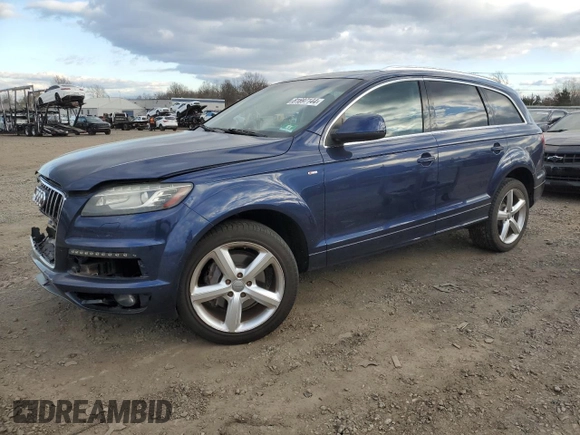 2010 Audi Q7 with VIN WA1MYAFE1AD005425, listed as a Copart auction lot 81697144 with 200,802 mi miles and Salvage title. Bid and sale history available at DreamBid. Image 1.
