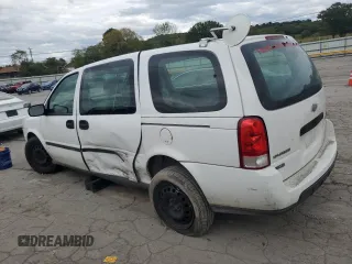 2008 Chevrolet Uplander LS Fleet with VIN 1GBDV13W78D109606, listed as a Copart auction lot 71663234 with 98,054 mi miles and Salvage Title. Bid and sale history available at carsss.com. Image 2.
