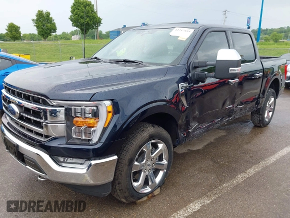 2023 Ford F-150 XL z VIN 1FTFW1ED5PFC86171, wystawiony jako IAAI lot #42217154 z przebiegiem 7 296 mil mil oraz . Historia ofert i sprzedaży dostępna na DreamBid. Obrazek 19.